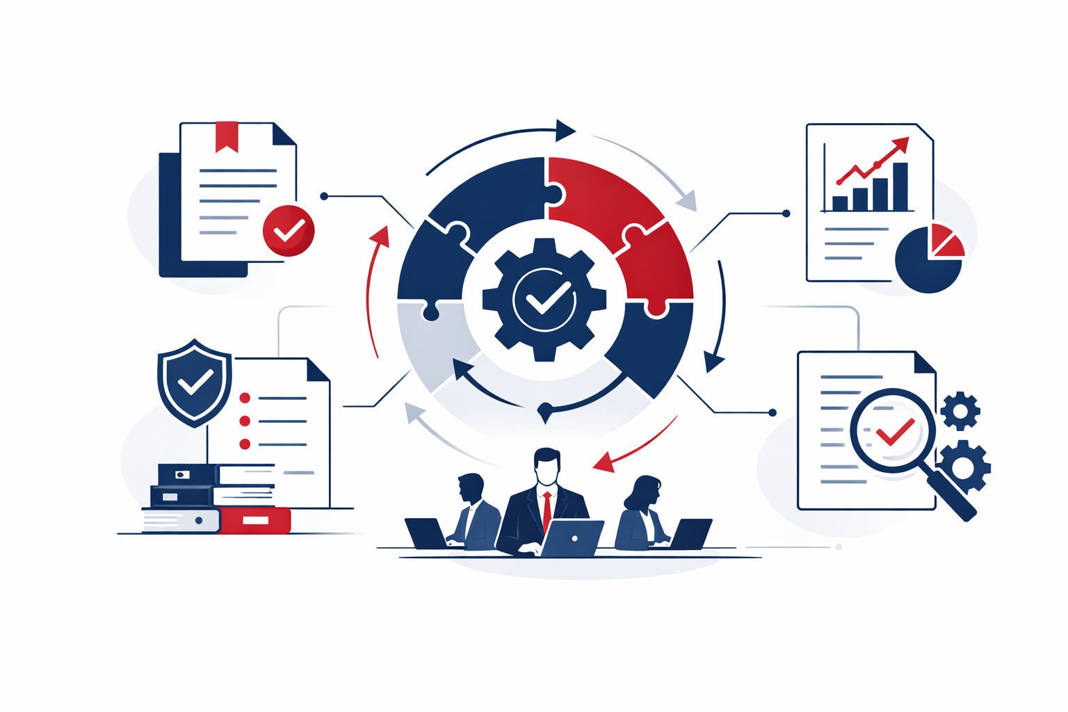 Что такое интегрированная система менеджмента?