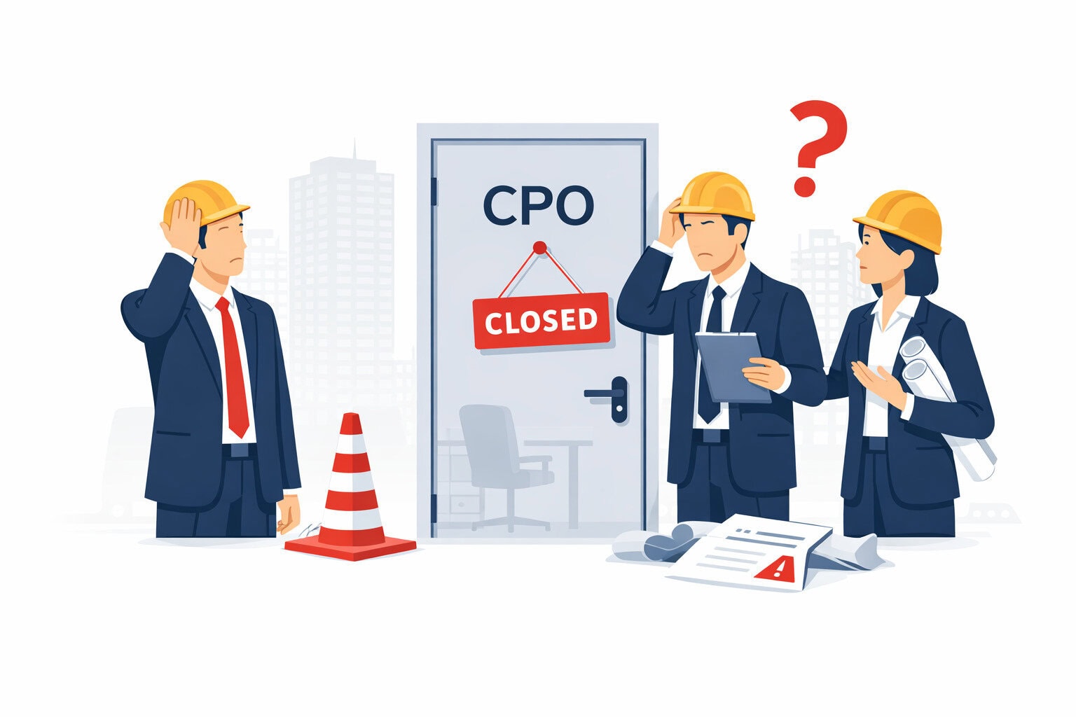 Что делать, если ваше СРО закрыли?