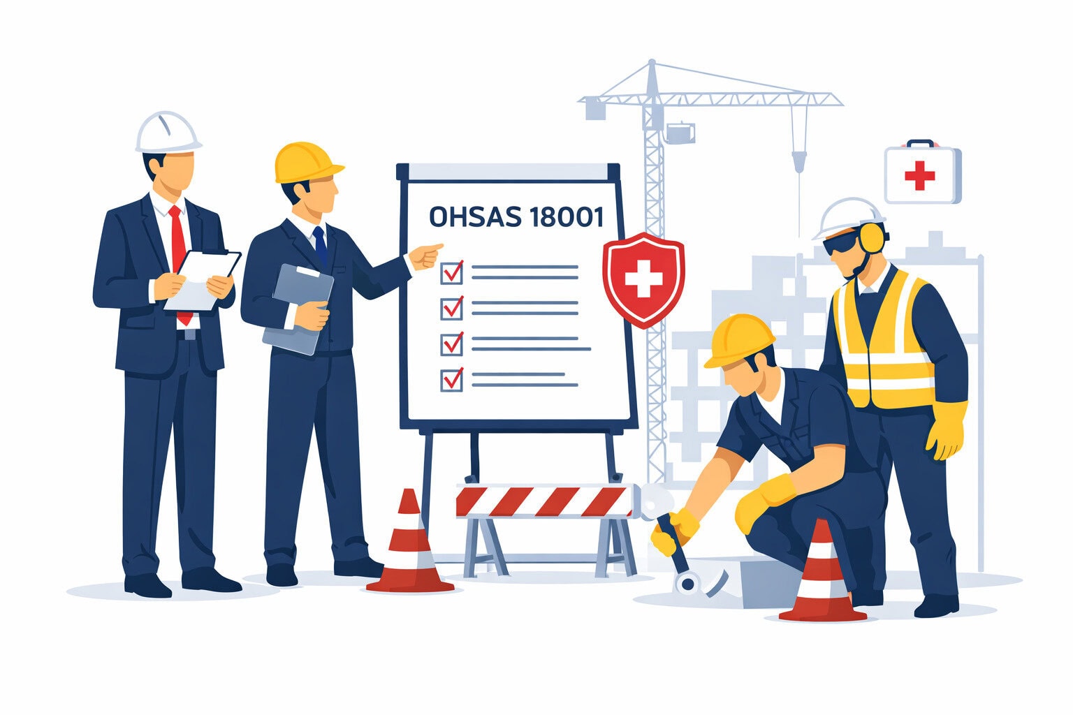 Внедрение OHSAS 18001 для компаний — в чём плюсы?