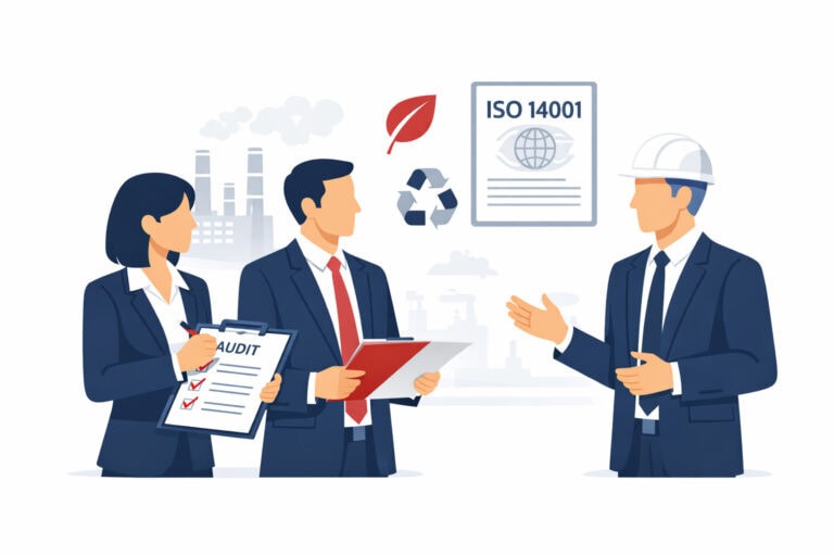 Внутренний аудит организаций по ISO 14001