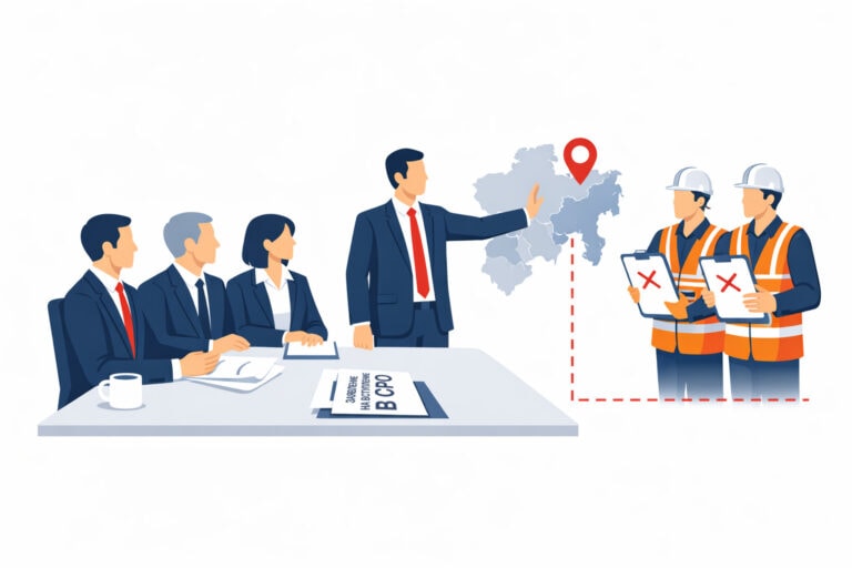 Когда строительным СРО нужно прекратить приём организаций не своего региона