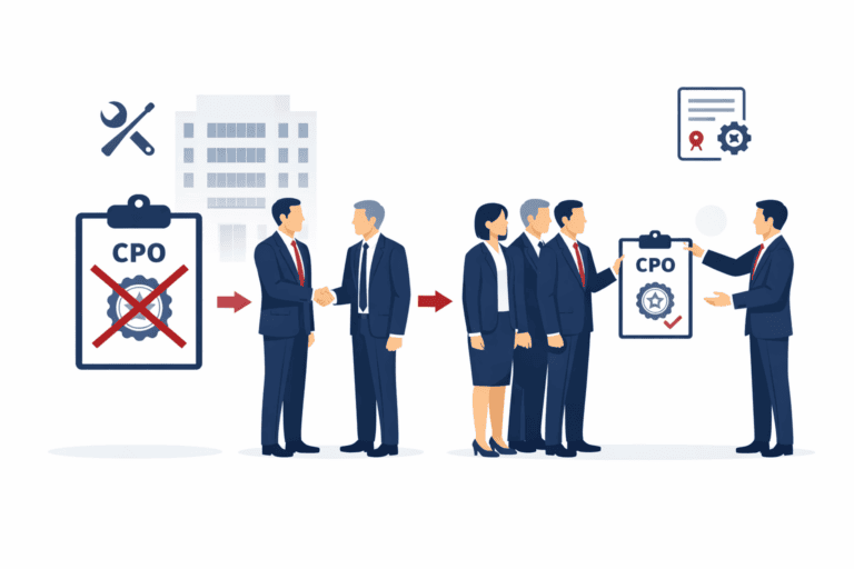 Замена допуска СРО при реорганизации компании