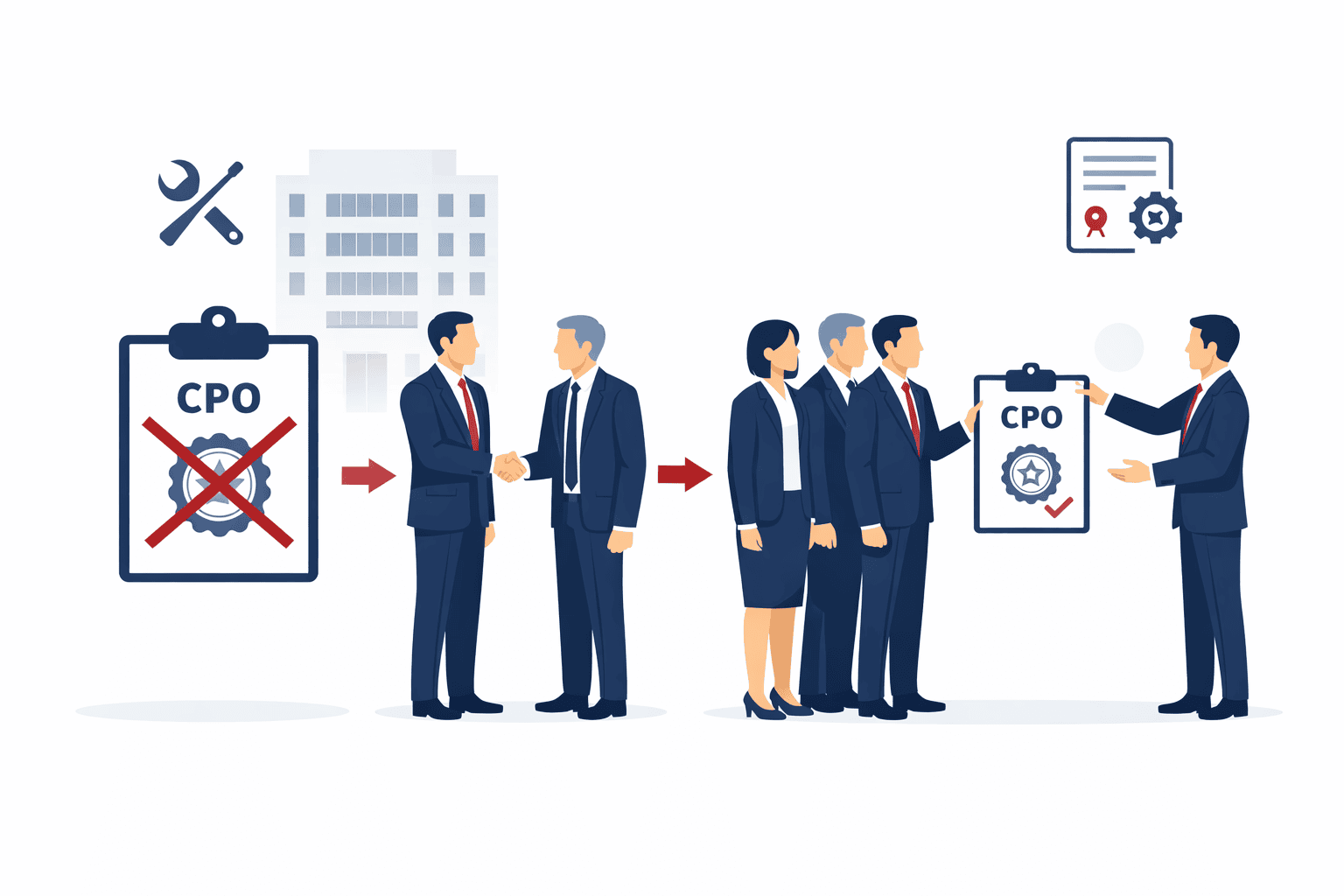 Замена допуска СРО при реорганизации компании