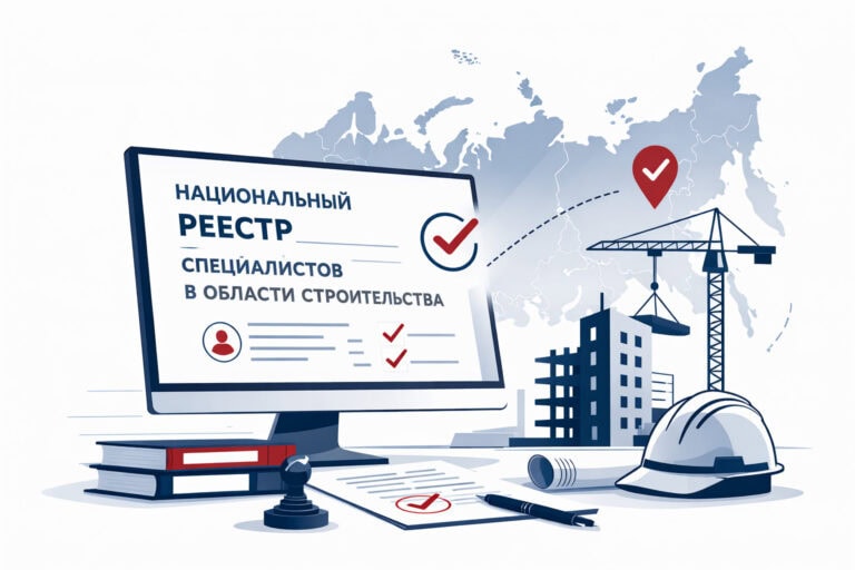 Новости по Национальному реестру специалистов в области строительства