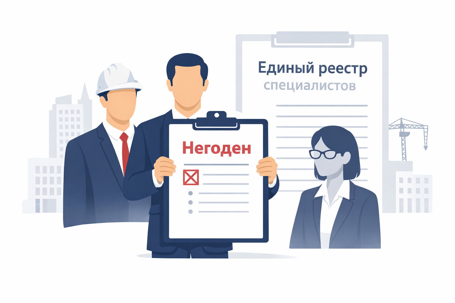 Почему из-за единого реестра специалистов могут признать негодными большинство инженеров и архитекторов?