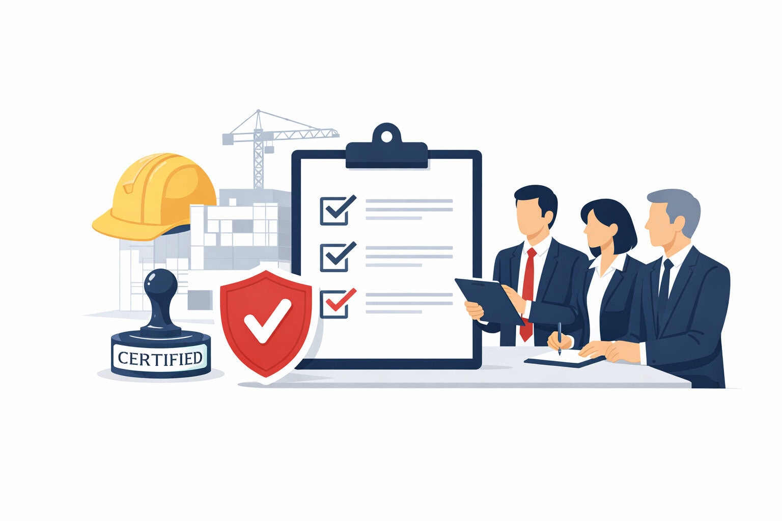 Для чего нужна оценка опыта и деловой репутации строительных организаций