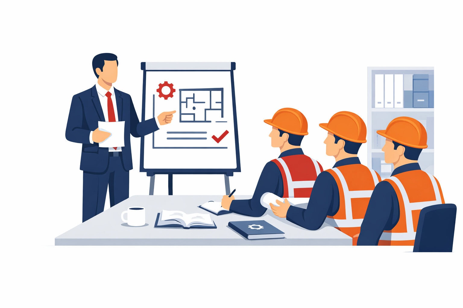 Повышение квалификации строителей