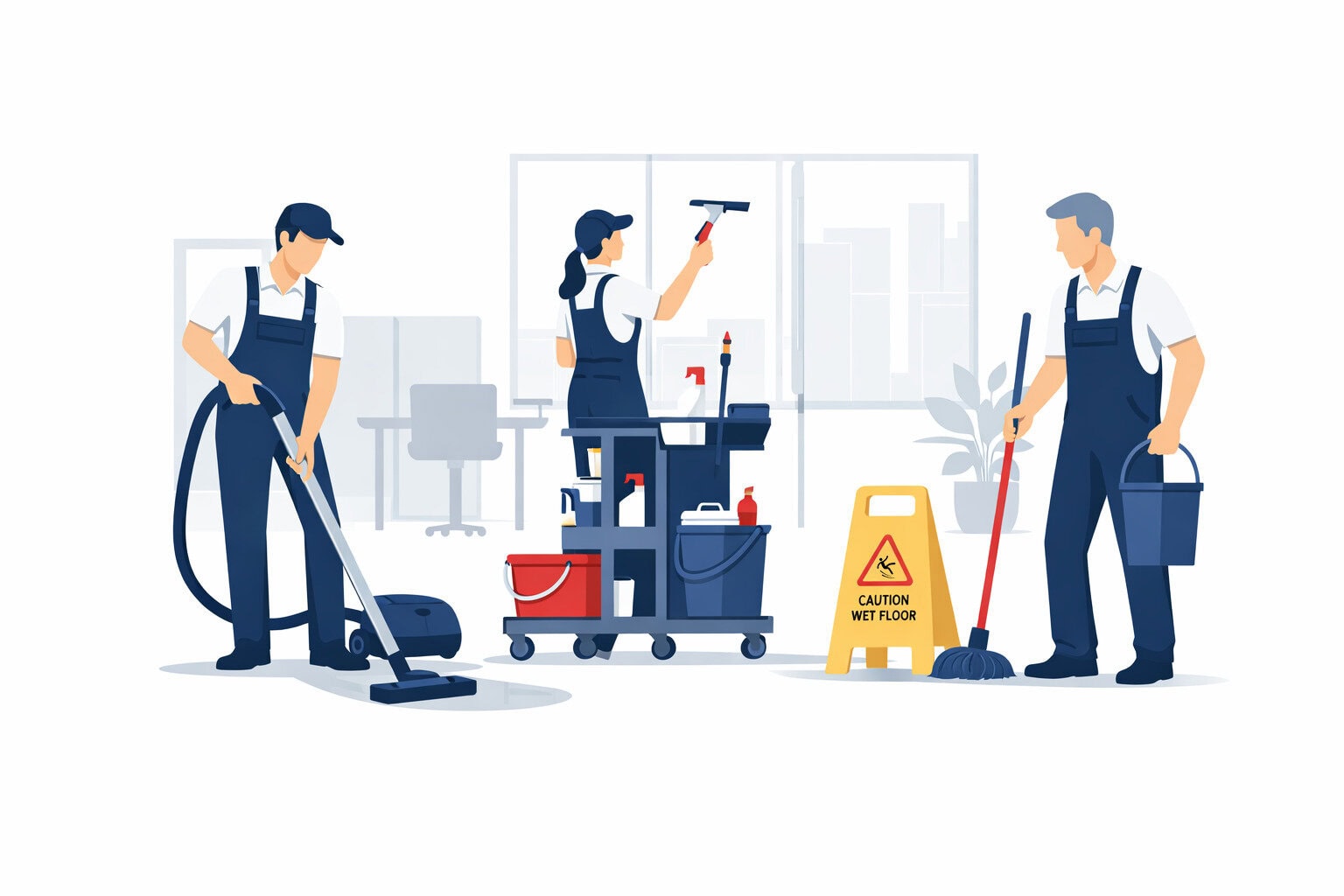 ГОСТ Р 51870-2014: Услуги профессиональной уборки, клининговые услуги в Москве