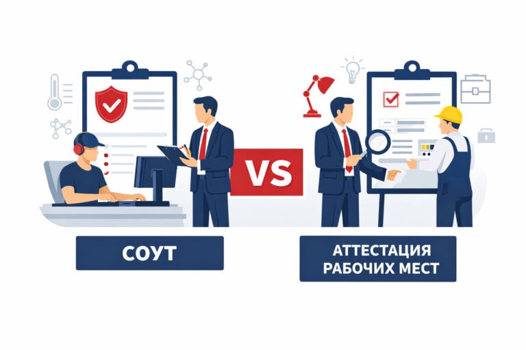 В чём заключаются различия СОУТ и аттестации рабочих мест