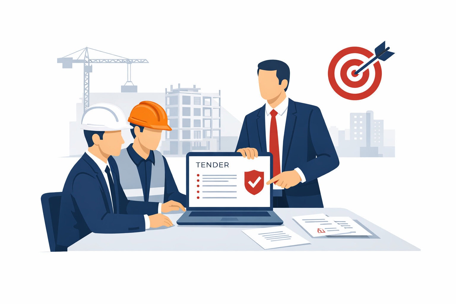 Как выиграть в тендере по строительству