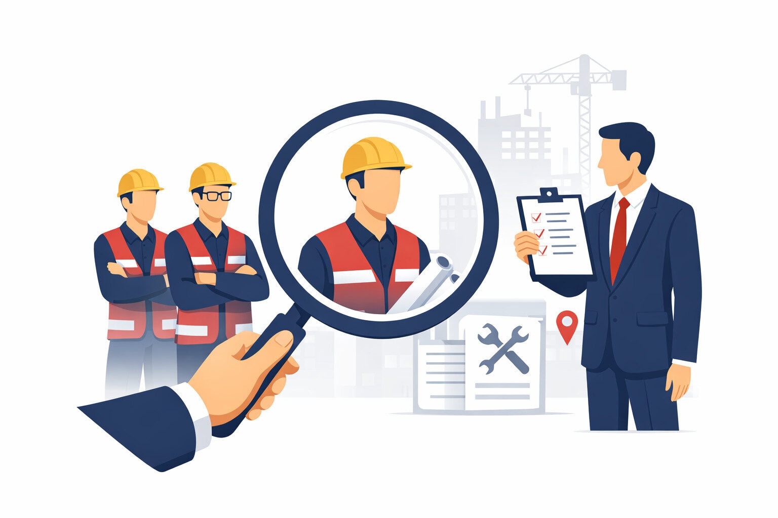 Как найти подряд строителям