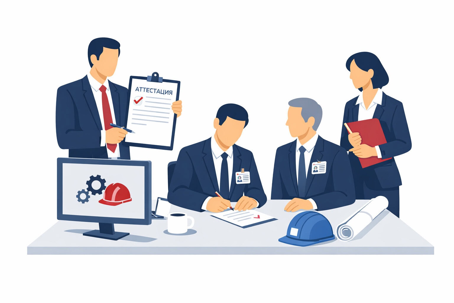Зачем проводят аттестацию ИТР на предприятии