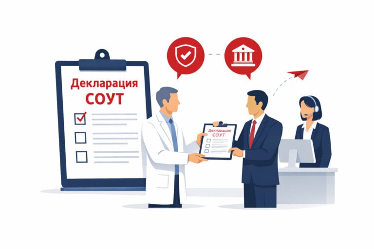 Новая форма декларации СОУТ и порядок её подачи