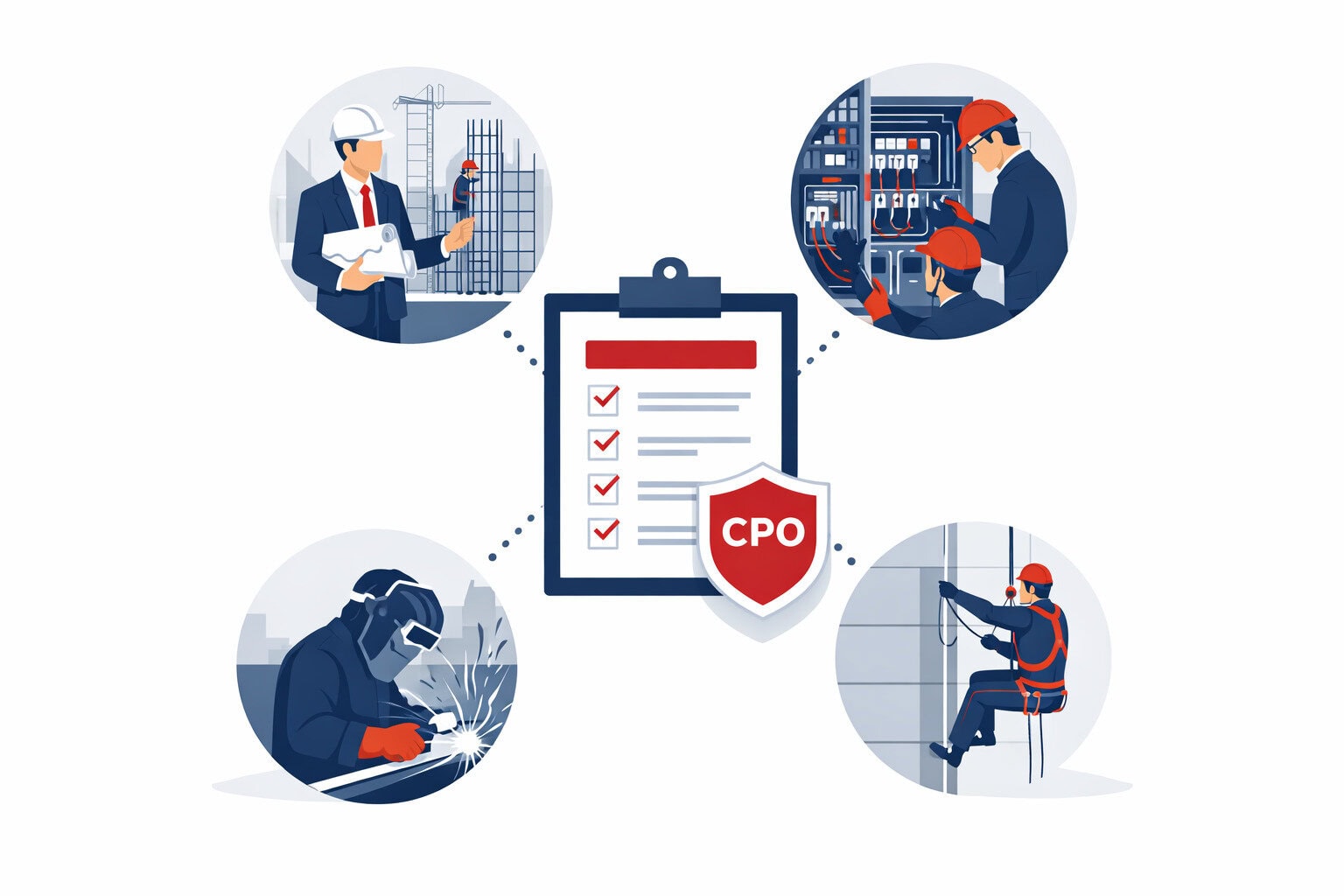 Виды опасных работ, требующие допуска СРО