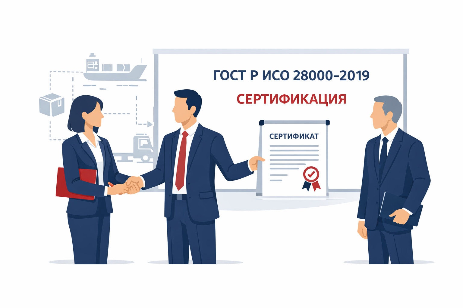 Оформление сертификата ГОСТ Р ИСО в Москве