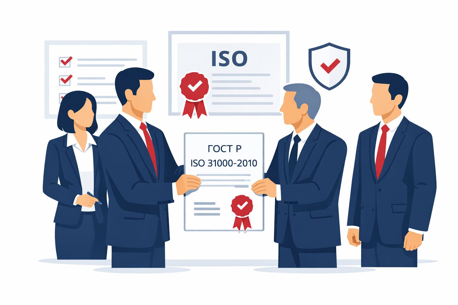 Оформление сертификата ГОСТ Р ИСО 31000-2010 в Москве