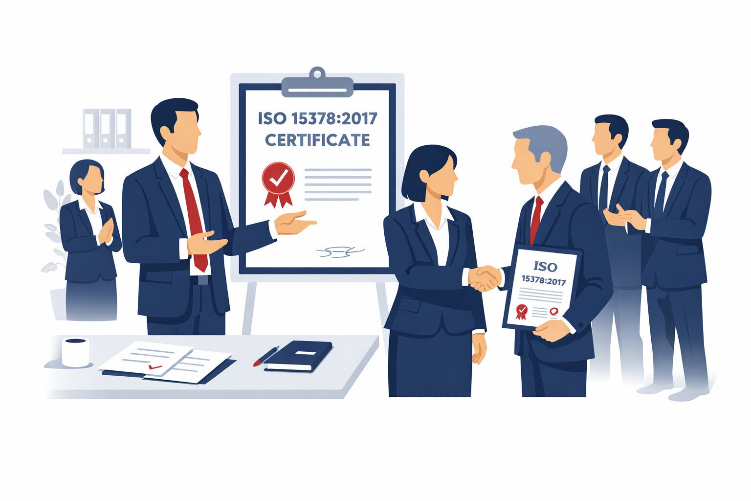 Получение сертификата ИСО 15378:2017 в Москве