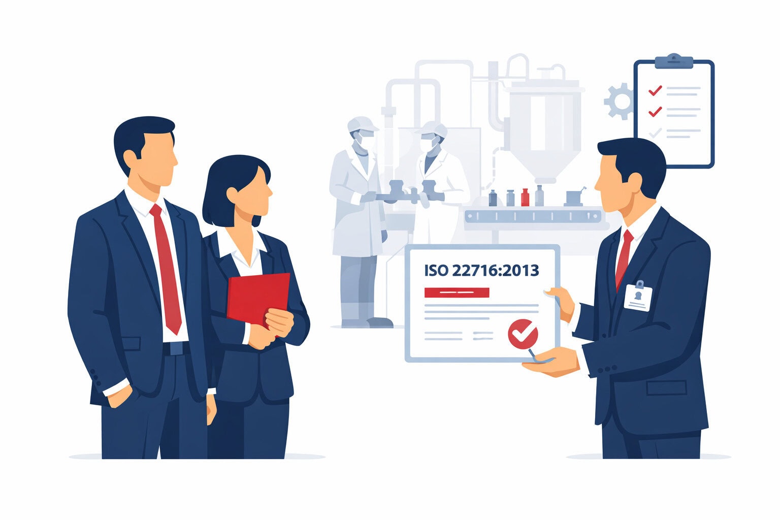 Порядок получения сертификата ISO 22716:2013 в Москве
