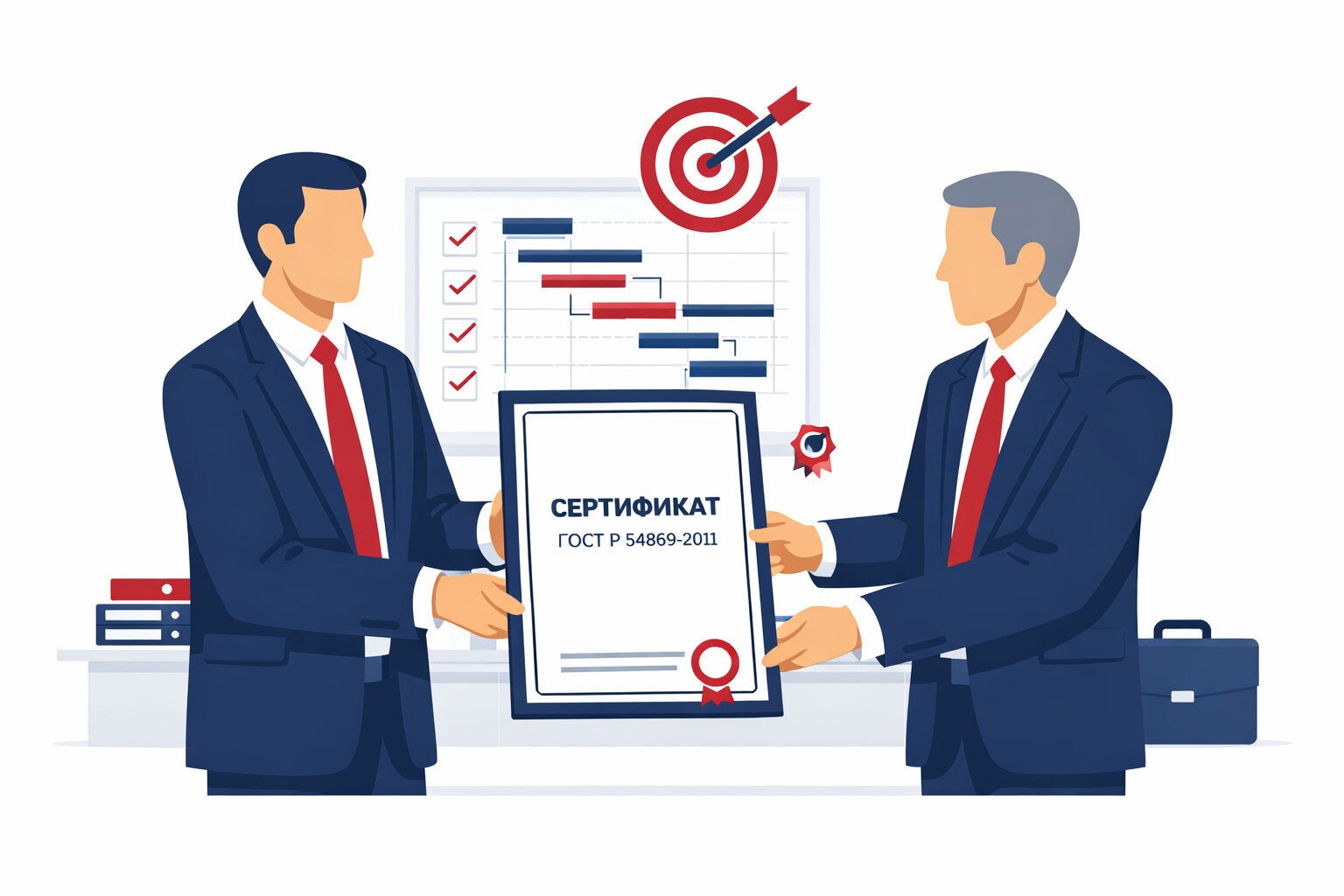Внедрение ГОСТ Р 54869-2011 на предприятии в Москве